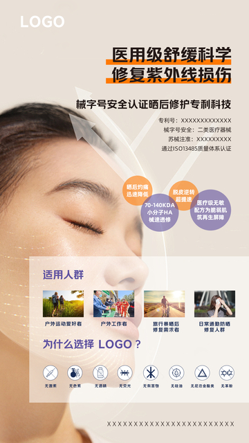 医美项目海报