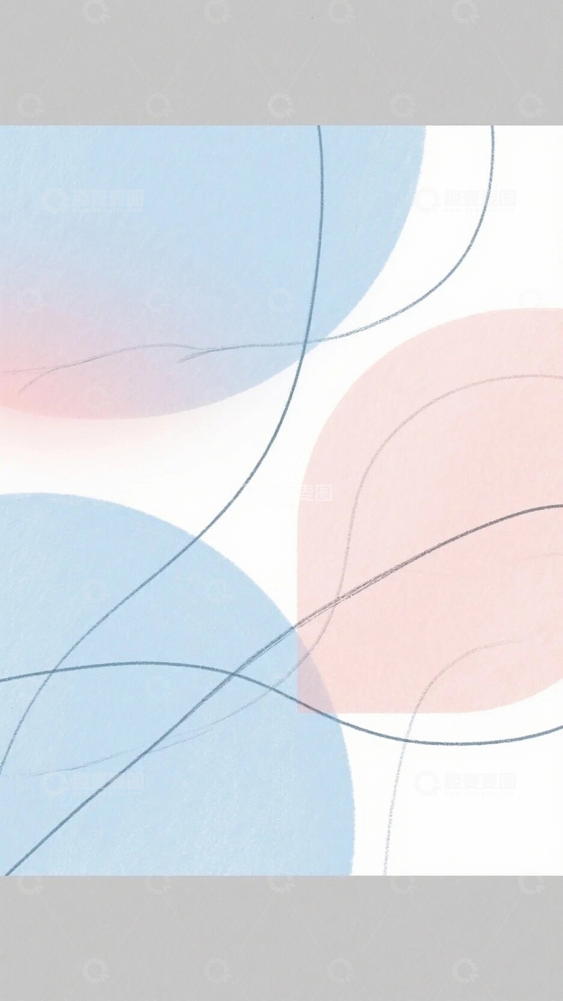 高清大图下载【趣麦麦图】简约图案背景6