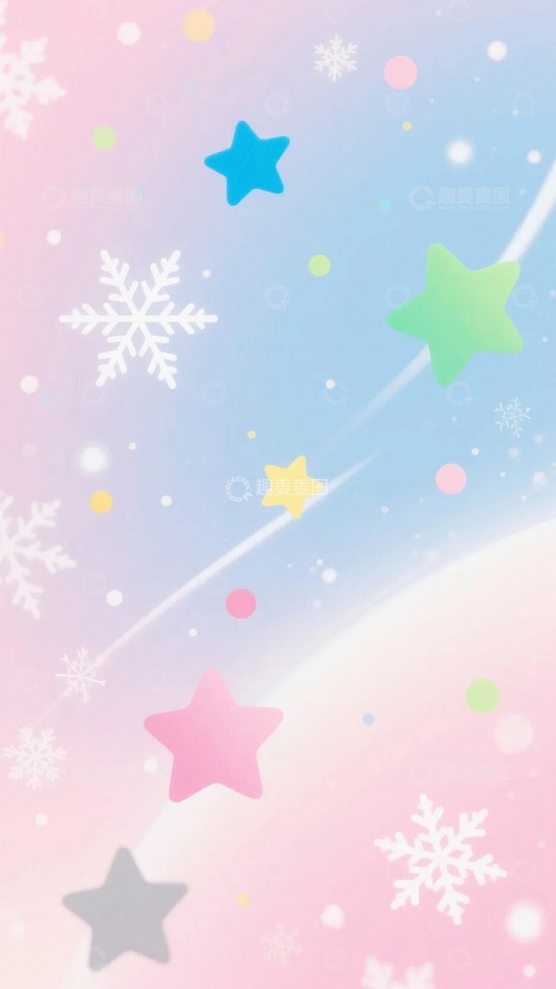 高清大图下载【趣麦麦图】儿童涂鸦画背景3