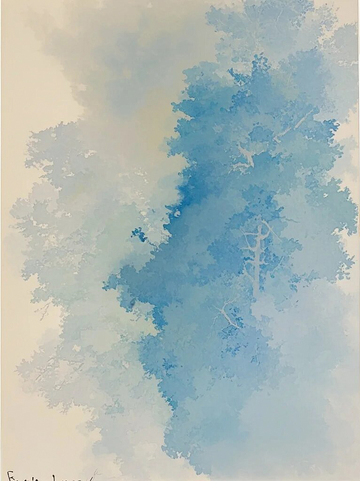 淡彩野花背景底纹1