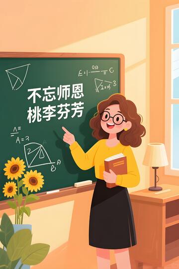 教师节海报设计