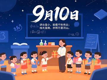 教师节海报设计