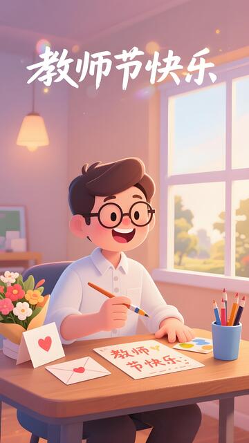 教师节海报设计