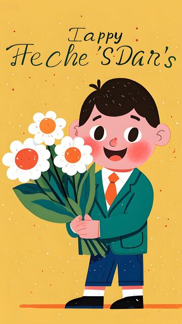 教师节海报-设计