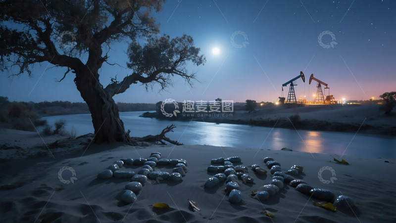 高清大图下载【趣麦麦图】中秋氛围图片素材