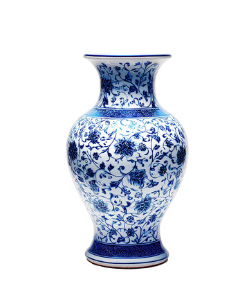 瓷器,青花,瓷瓶