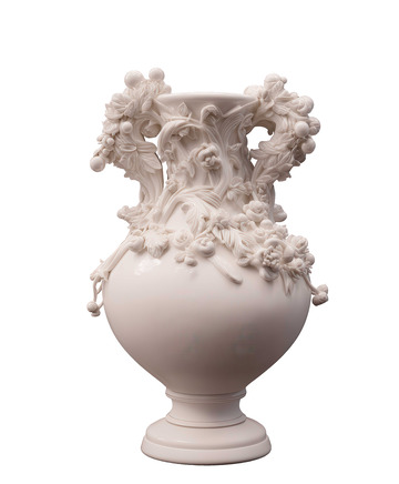 瓷器,瑰丽,瓷瓶