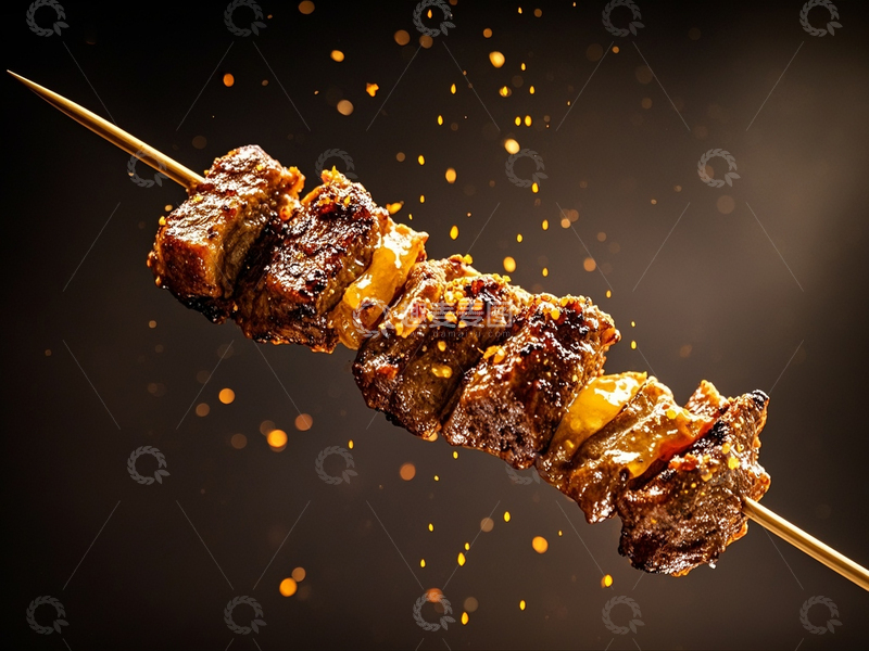 高清大图下载【趣麦麦图】烧烤AI摄影图