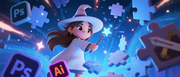 设计魔法世界的小女巫