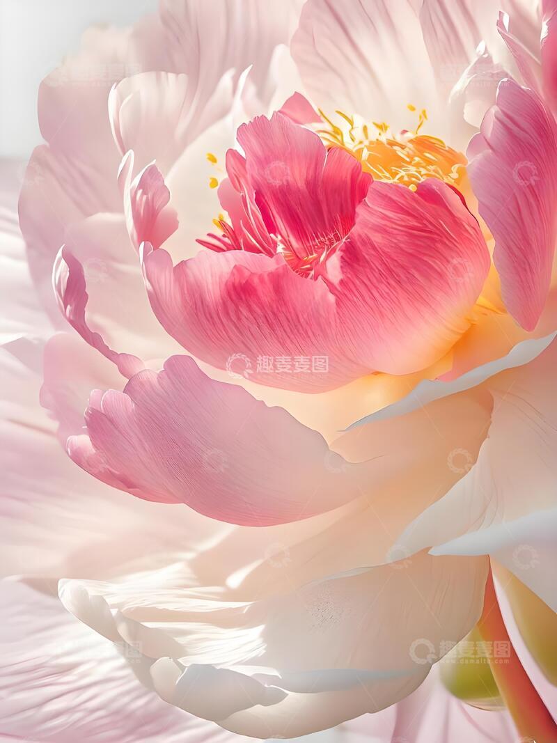 高清大图下载【趣麦麦图】富贵牡丹壁纸6