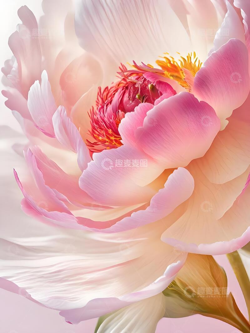 高清大图下载【趣麦麦图】富贵牡丹壁纸7