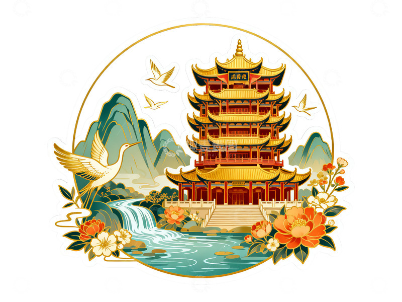 高清大图下载【趣麦麦图】-国风风景插图7