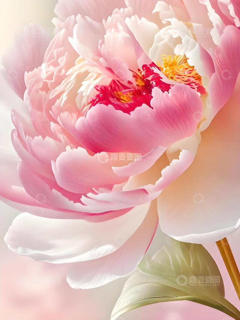 高清大图下载【趣麦麦图】富贵牡丹壁纸4