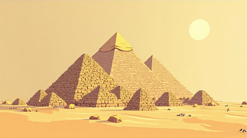 埃及名胜金字塔5