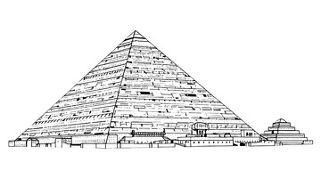 埃及名胜金字塔4