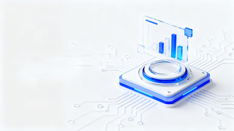 高清大图下载【趣麦麦图】科技感数据可视化装置