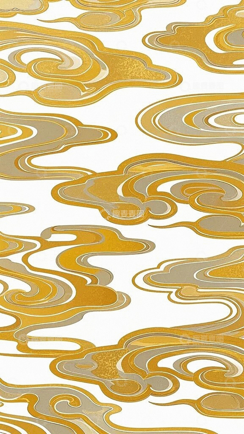 高清大图下载【趣麦麦图】传统吉祥纹理11