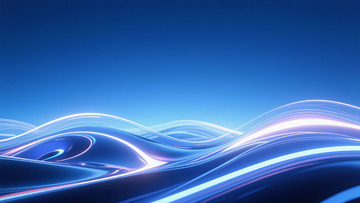 蓝色科技动感背景