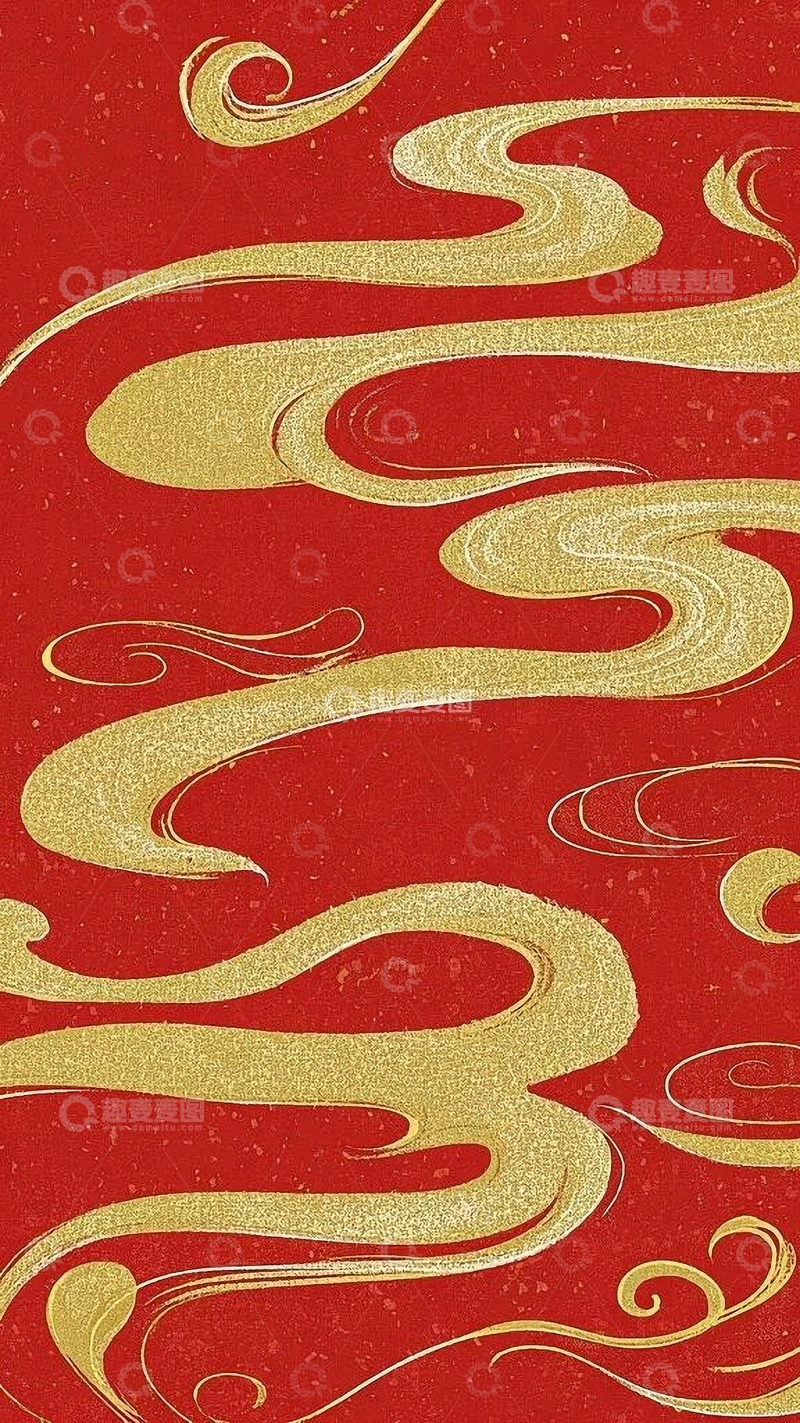 高清大图下载【趣麦麦图】传统吉祥纹理5