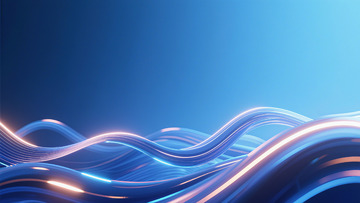 蓝色科技动感背景