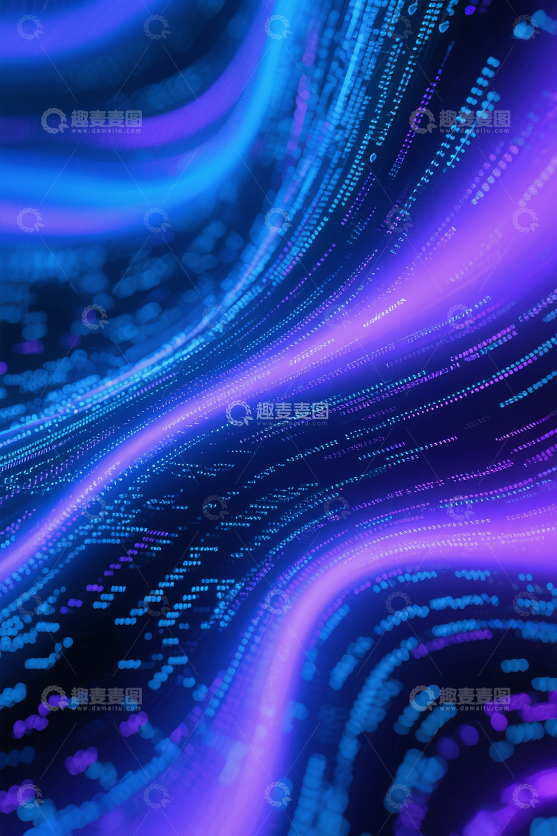 源文件下载【趣麦麦图】抽象源代码背景图3