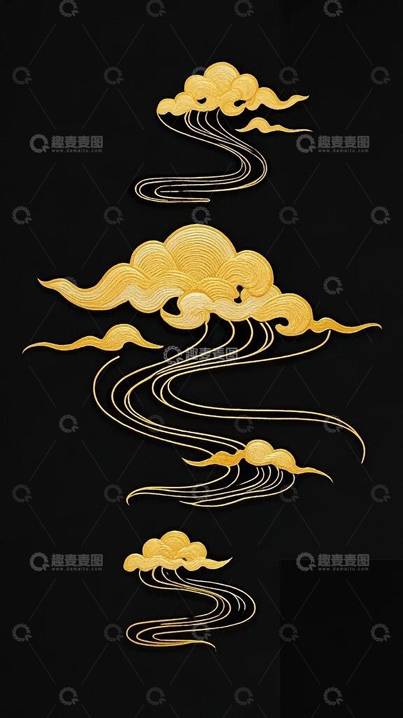 高清大图下载【趣麦麦图】传统吉祥纹理4