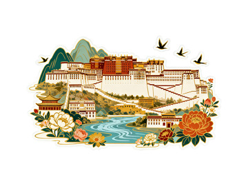 国潮矢量插图35