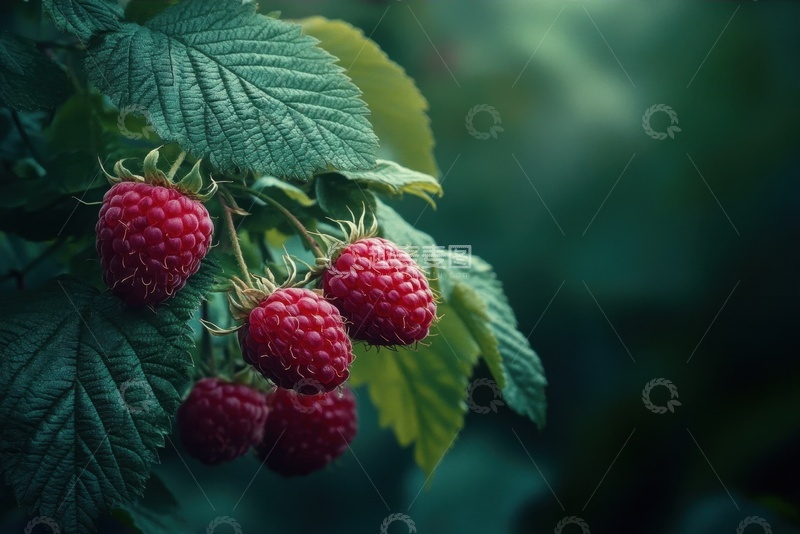 高清大图下载【趣麦麦图】新鲜的莓果摄影