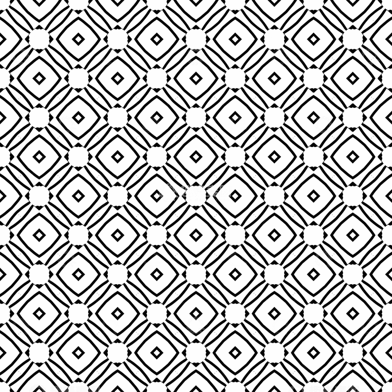 源文件下载【趣麦麦图】复古几何花纹无缝图案6