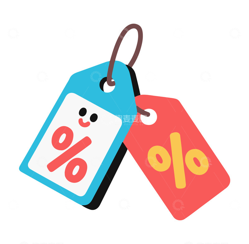 电商打折标签