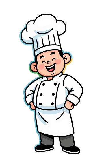 厨师卡通人物