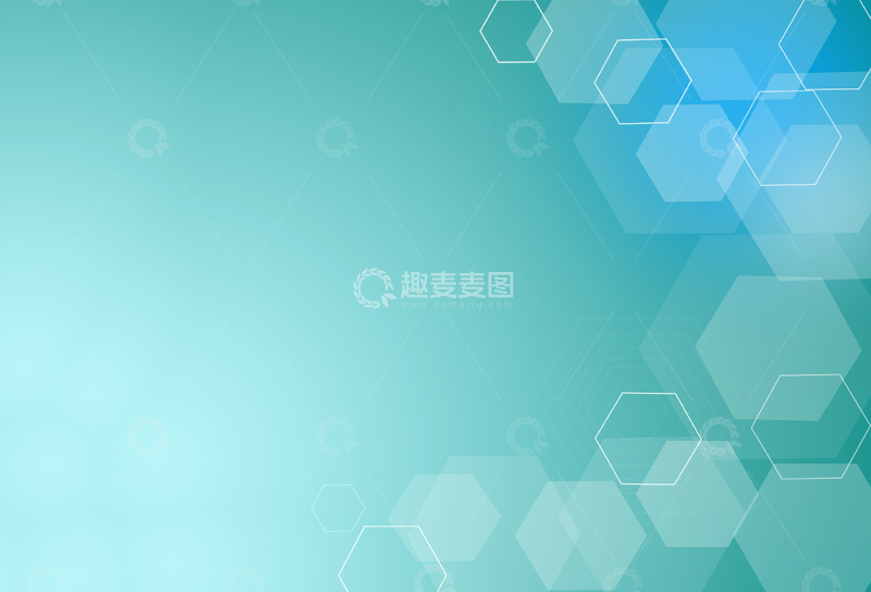 蓝色科技背景素材