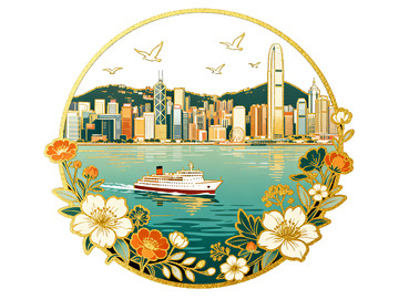 城市建筑插画21