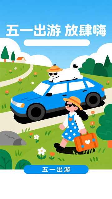 五一假期的快乐自驾游