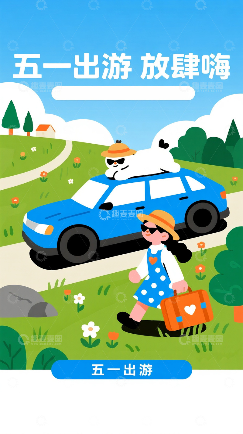 五一假期的快乐自驾游