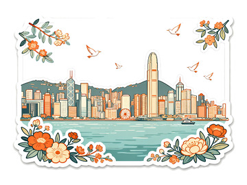 城市建筑插画20