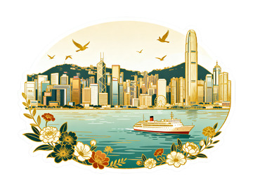 城市建筑插画23