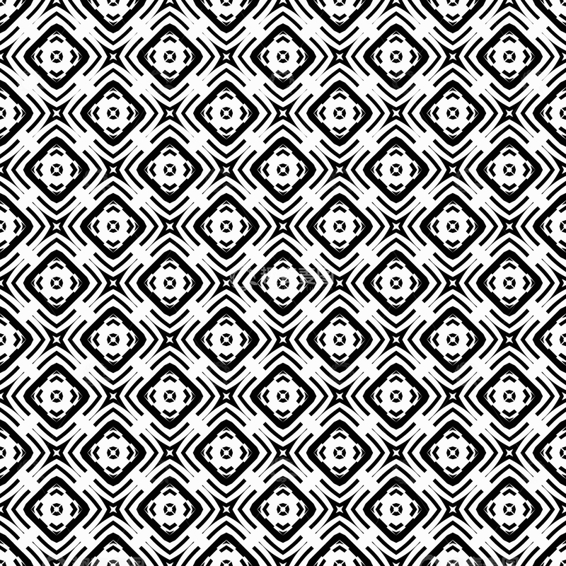 源文件下载【趣麦麦图】复古几何花纹无缝花型4
