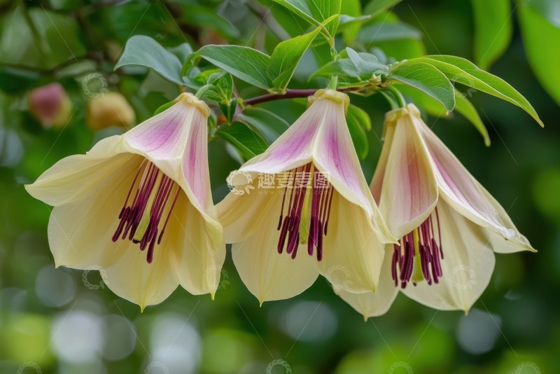 高清大图下载【趣麦麦图】盛开的喇叭鲜花花卉