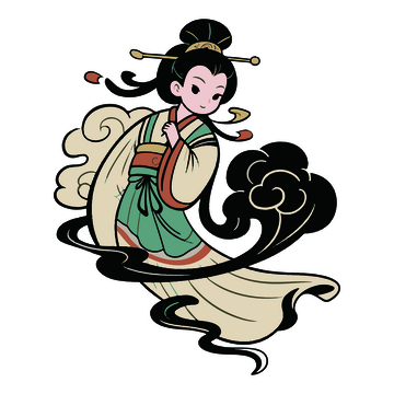 古装少女人物