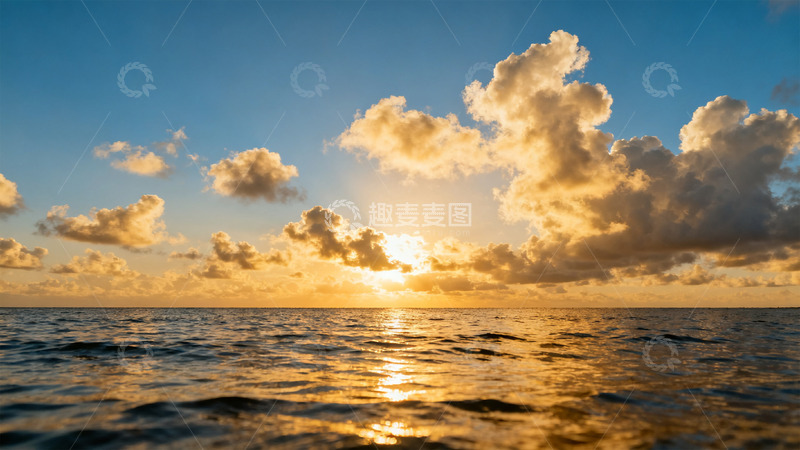 高清大图下载【趣麦麦图】天空蓝天白云12