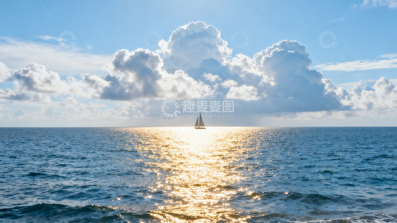 高清大图下载【趣麦麦图】天空蓝天白云18