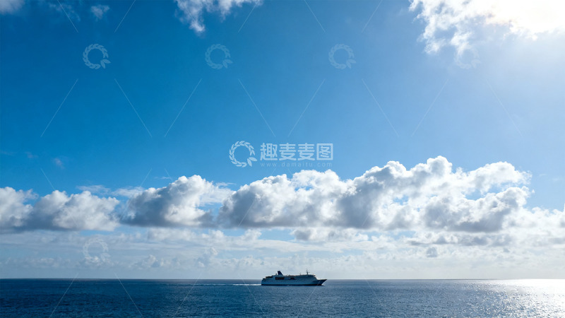 高清大图下载【趣麦麦图】天空蓝天白云16