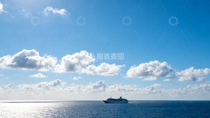 高清大图下载【趣麦麦图】天空蓝天白云14