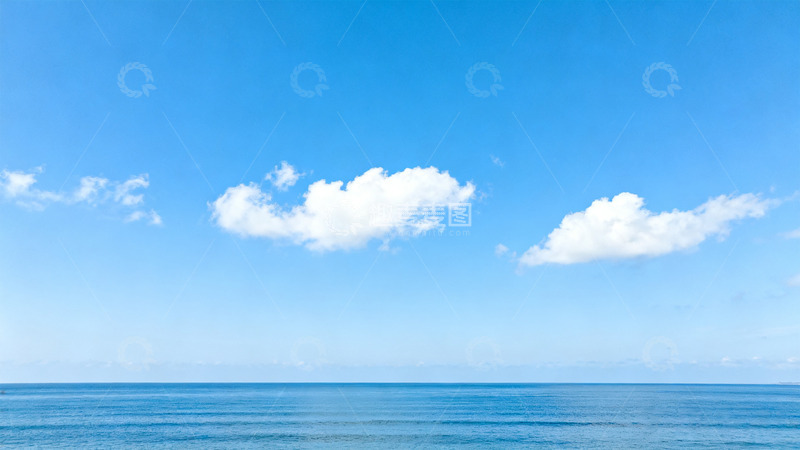 高清大图下载【趣麦麦图】天空蓝天白云5