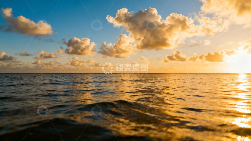 高清大图下载【趣麦麦图】天空蓝天白云9