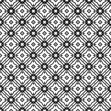 几何无缝花型图案1