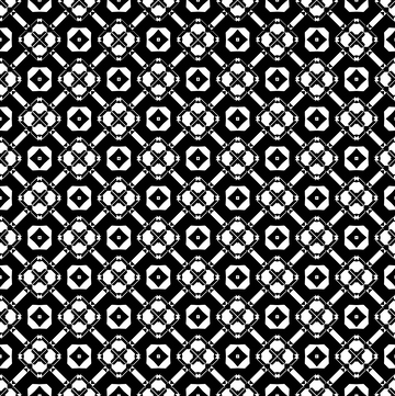 几何无缝花型图案6