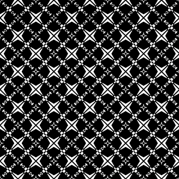 几何无缝花型图案3