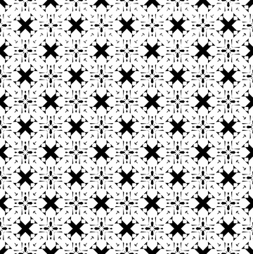 几何无缝花型图案5